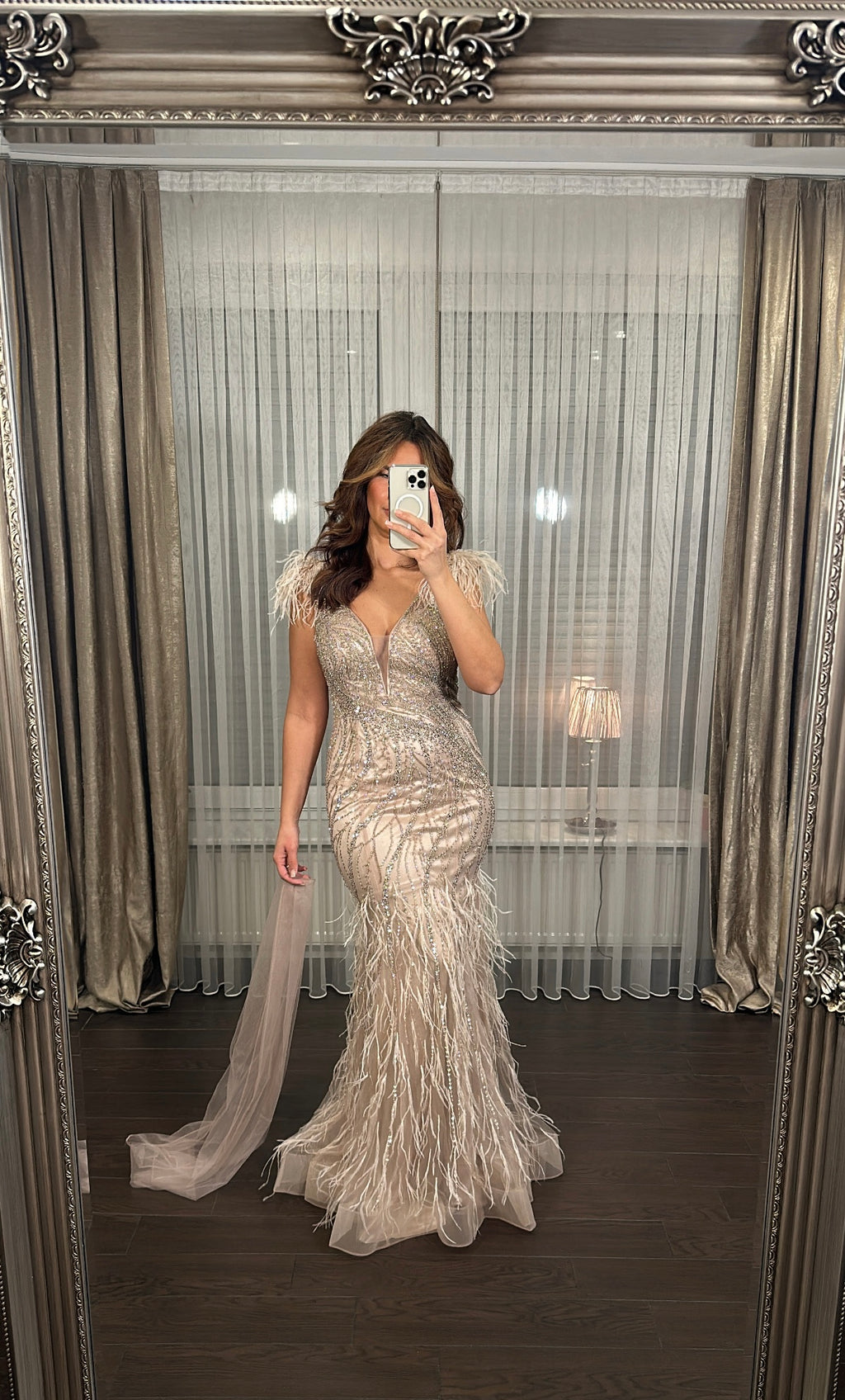 The Diamond haute couture dress