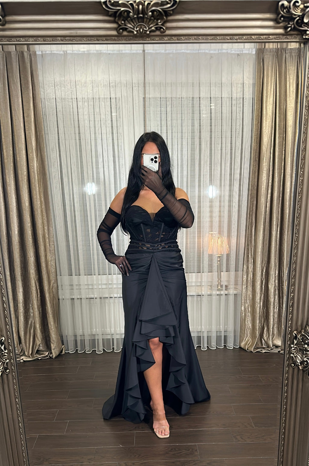 The Yildiz dress