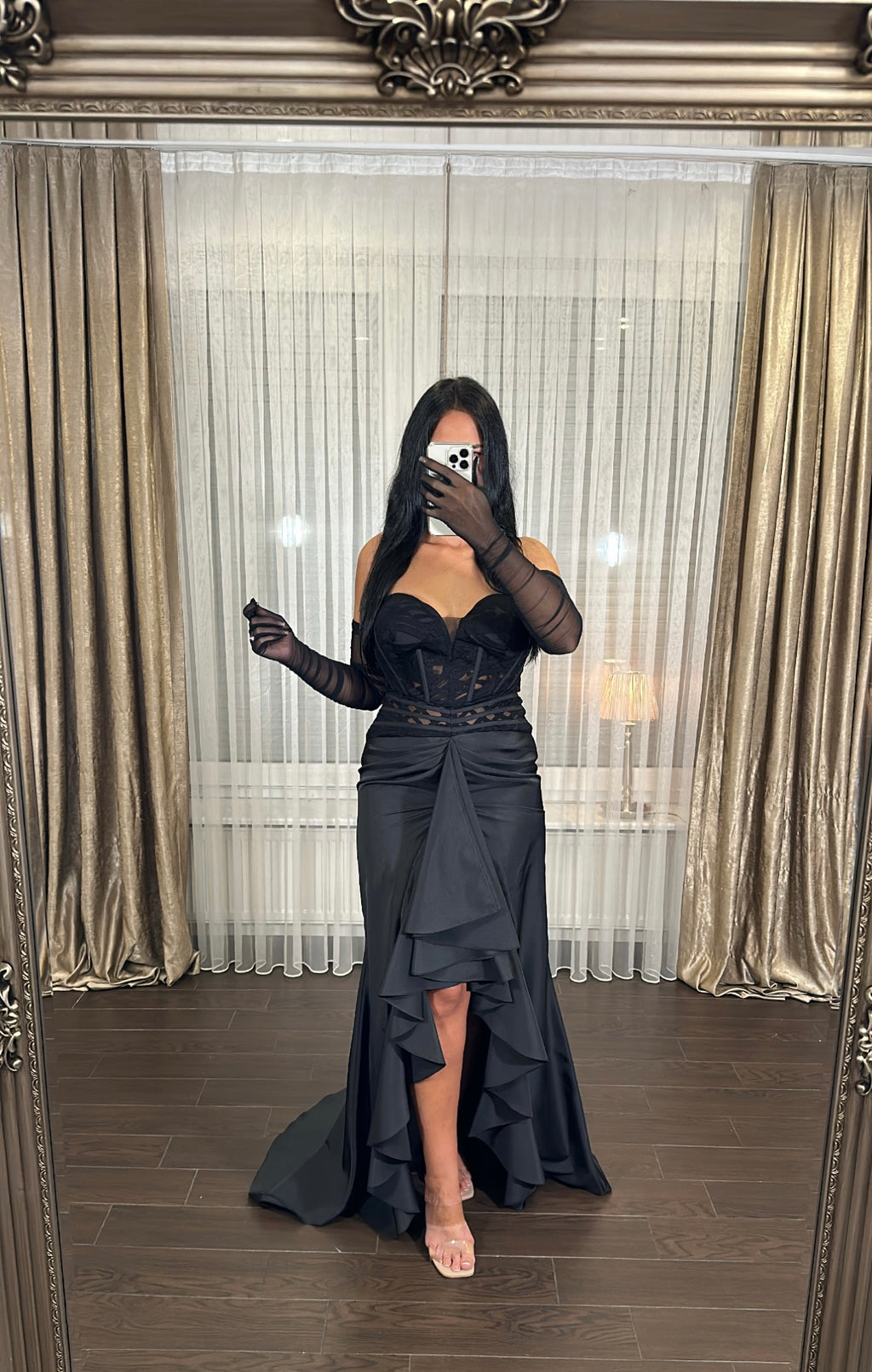 The Yildiz dress
