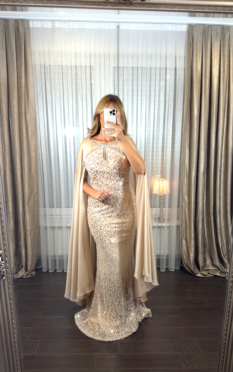 The Peri dress
