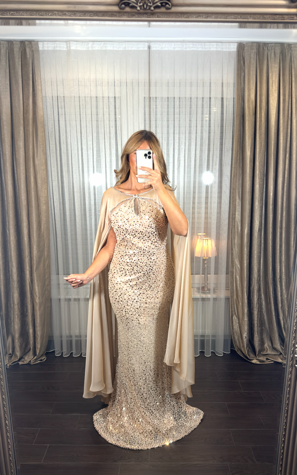 The Peri dress
