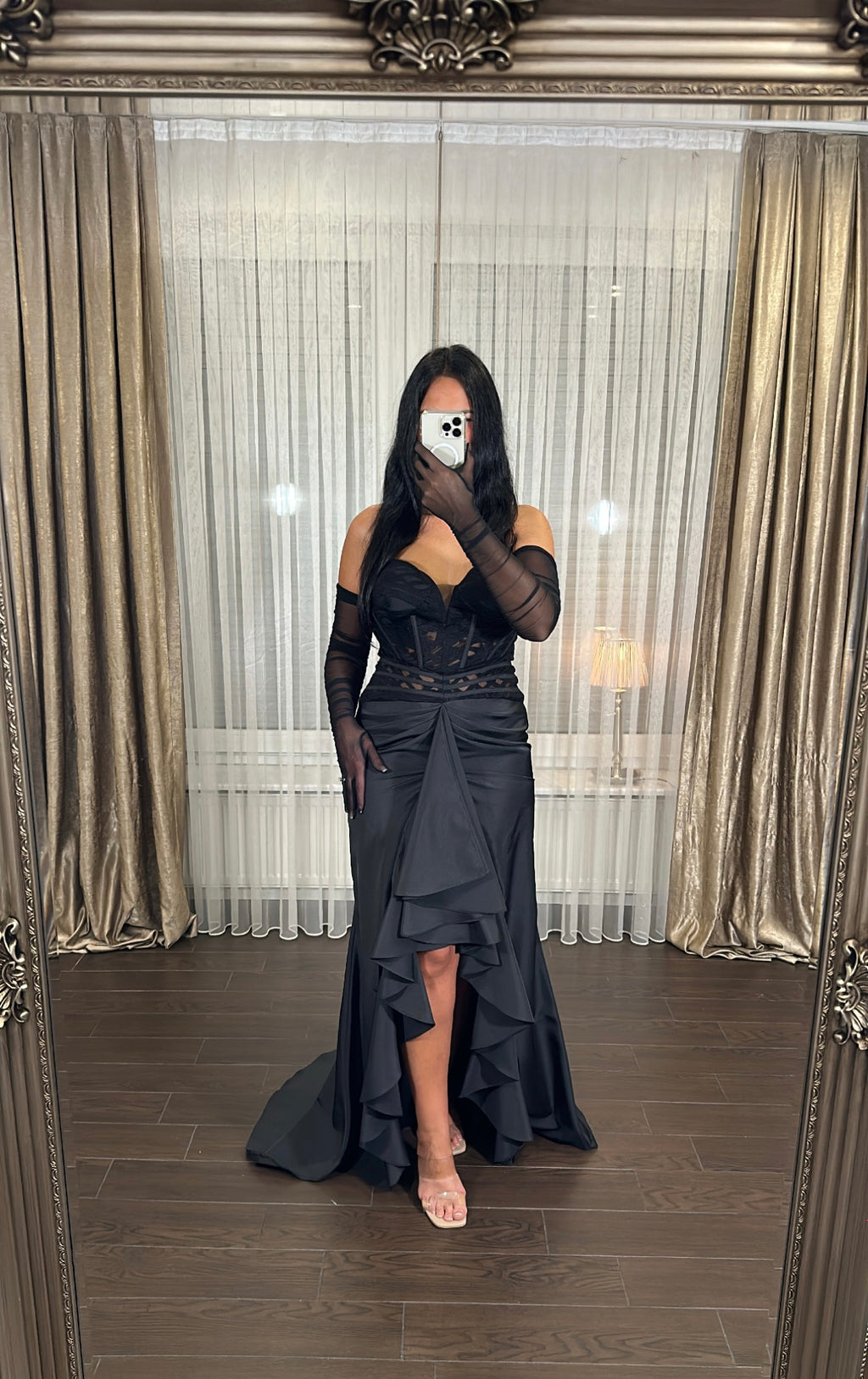 The Yildiz dress