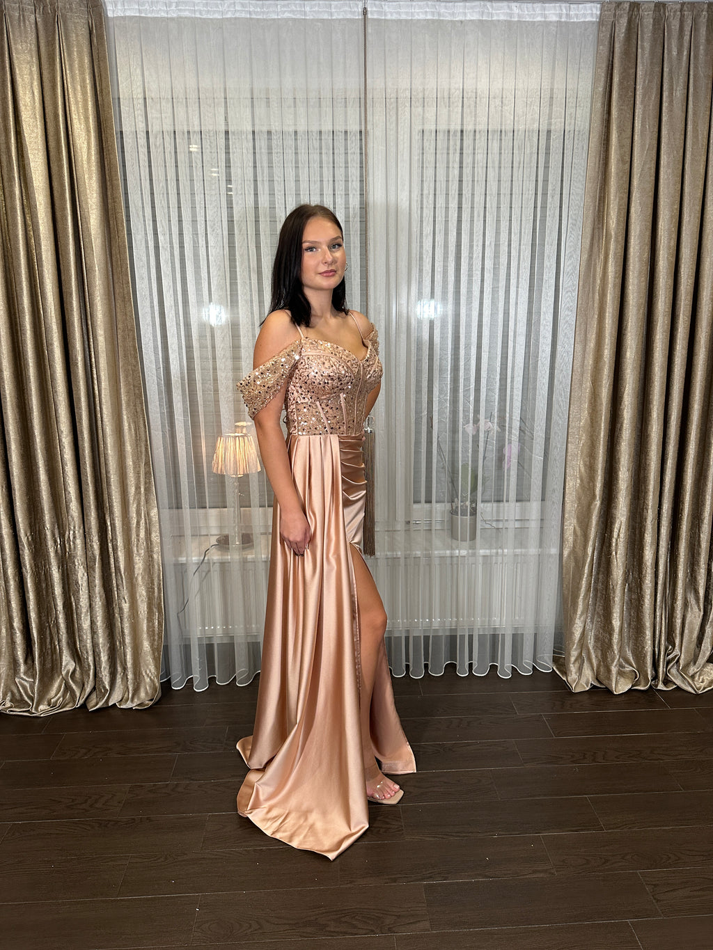 The Amélie dress